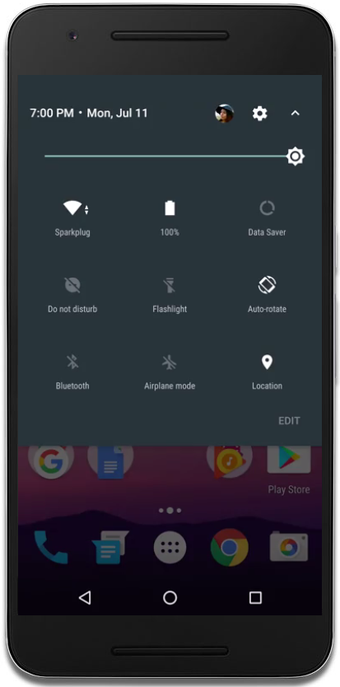 Android Nougatの画像0