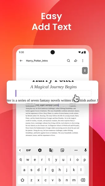 Bild 0 für AI PDF Reader & Editor