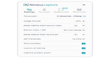 Image 0 pour Nimbus Capture