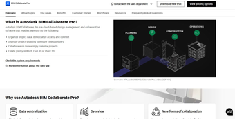 Autodesk BIM Collaborate …的第0张图片