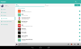 Obraz 0 dla TuneIn Pro: Live Sports N…