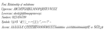 Obraz 0 dla Relationship Of Mélodrame
