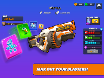 Image 0 for NERF: Battle Arena
