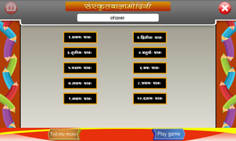 Bild 0 für Learn Sanskrit Numbers