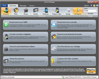 Imagen 2 para iDevice Manager