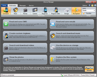 Bild 2 für iDevice Manager