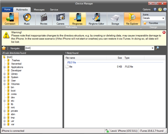 Image 1 for iDevice Manager