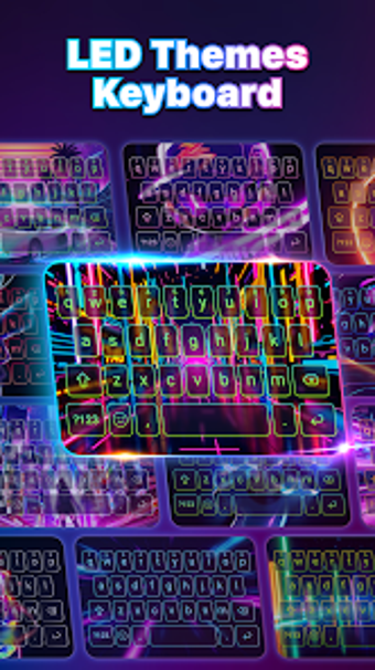 Bild 0 für LED Keyboard  Colorful Ty…