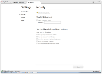 AnyDesk 7.1.13 instaling