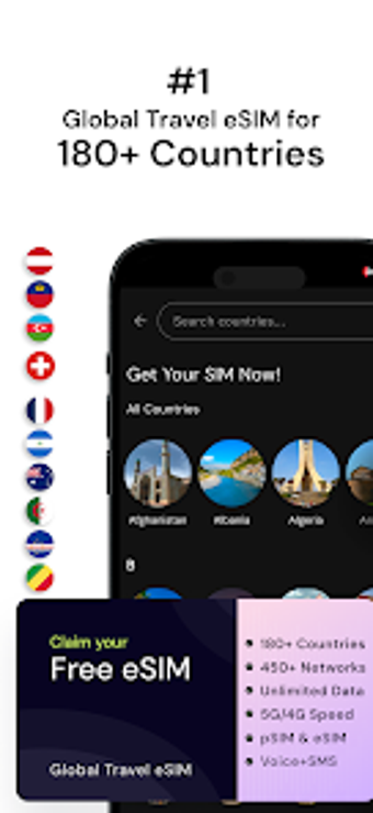 Bild 0 für ZetSIM: eSIM for Global T…