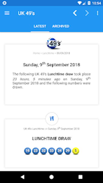 Imagen 1 para UK 49s