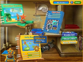 Obraz 6 dla Fishdom H2O: Hidden Odyss…
