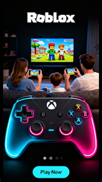 Obraz 0 dla Robcast Gamepad for Roblo…