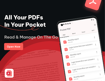 Bild 0 für Pocket PDF - PDF Reader