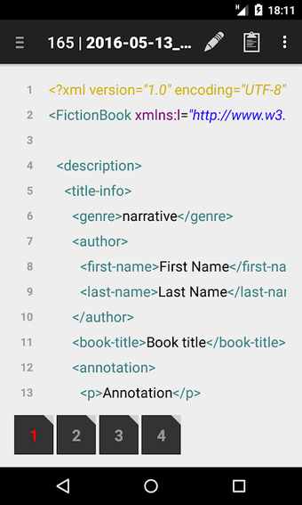 Image 0 pour XML Editor
