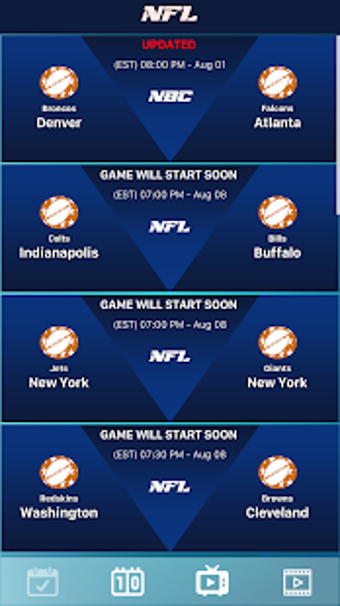 Obraz 0 dla American Football NFL Liv…