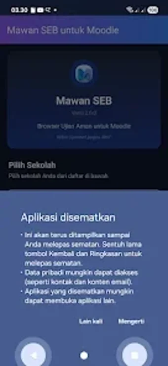 Obraz 0 dla Mawan SEB for Moodle