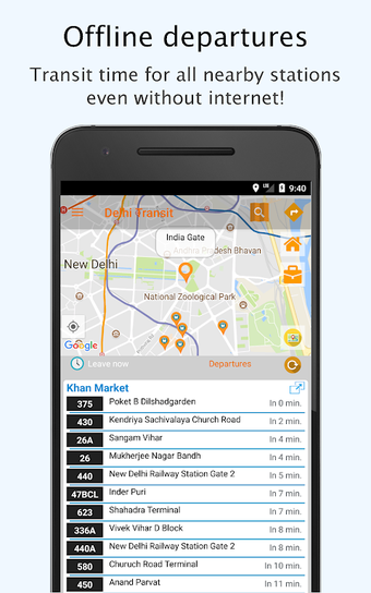 Image 0 pour Delhi Transport: DMRC, DT…