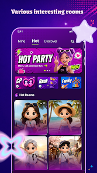 TaviParty - Group Voice C…の画像0