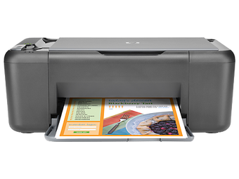 HP Deskjet F2420 Printer drivers