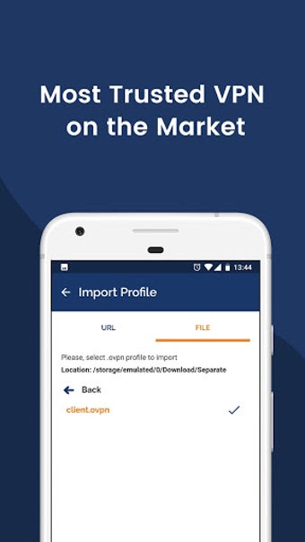 OpenVPN Connect的第0张图片