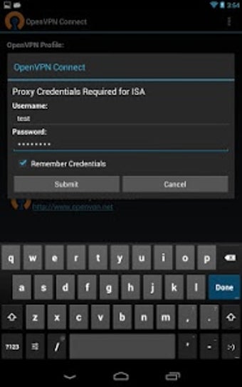 OpenVPN Connect的第6张图片
