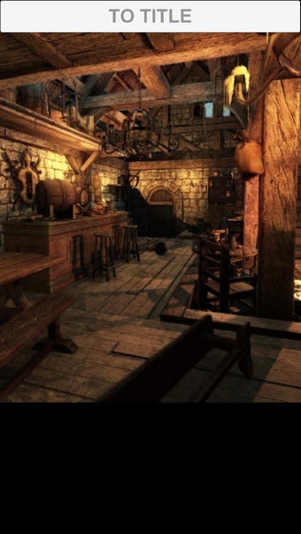 脱出ゲーム 荒廃した酒場からの脱出的第0张图片