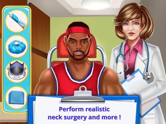 Obraz 0 dla Sports Athlete ER Surgery