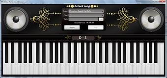 Obraz 0 dla Free Virtual Piano