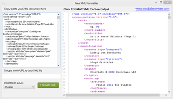 Free XML Editor