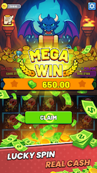 Bild 0 für Slots Dragon : Money Reel…