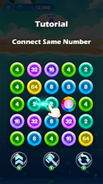 Obraz 0 dla Ocean: 2048 Link Up