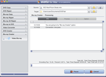 Imagen 0 para DVDFab for Mac
