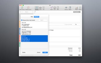 Bild 0 für Bill free - Invoicing mad…