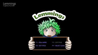 Obraz 0 dla Lemmings for Windows 10