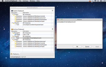 Image 0 pour ArchiveClipboard