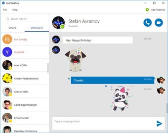imo for Windows 10の画像0