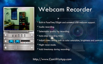 Obraz 0 dla CamWiz Webcam Recorder