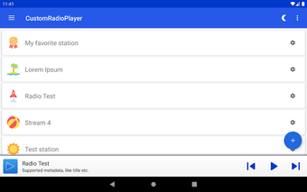 Bild 0 für CustomRadioPlayer - Basic…