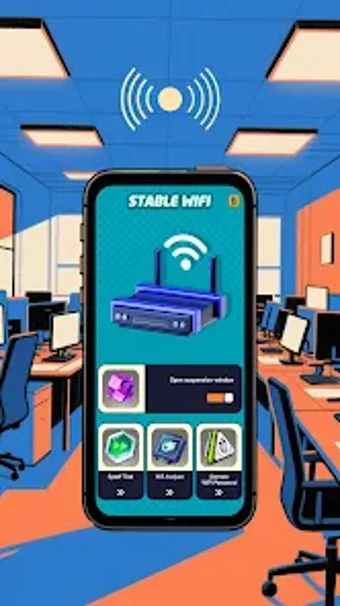 Bild 0 für Stable WiFi