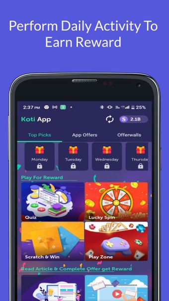 Bild 0 für Koti Rewards - Win Gift C…