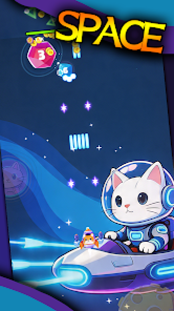 Bild 0 für Galaxy:Cat Chaos