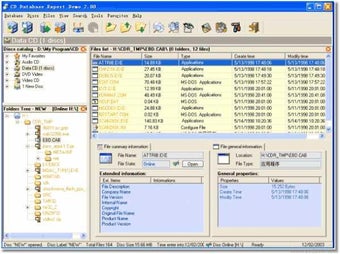 CD Database Expert