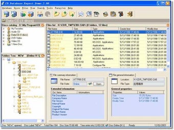 Obraz 0 dla CD Database Expert