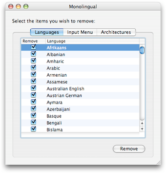 Image 0 pour Monolingual