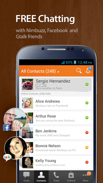 Imagen 0 para Nimbuzz Messenger