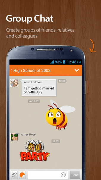 Imagen 5 para Nimbuzz Messenger
