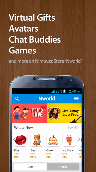 Imagen 3 para Nimbuzz Messenger