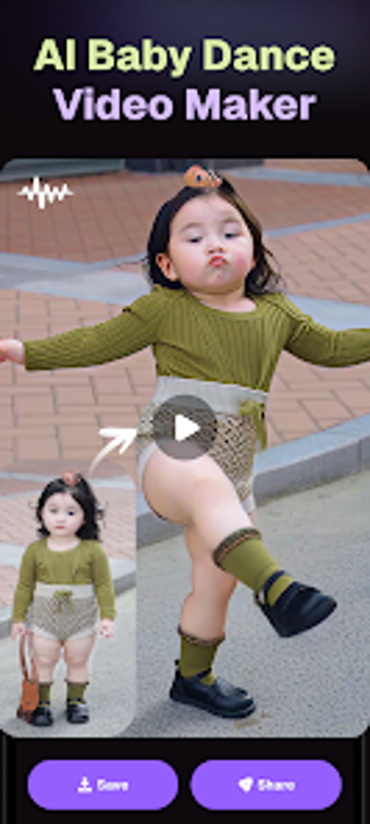 Obraz 0 dla Baby Dance - AI Funny Dan…