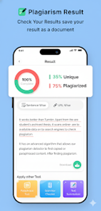 Obraz 0 dla Turnitin plagiarism check…
